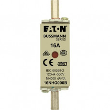 Eaton Sicherungseinsatz Niederspannung NH000 16A AC 500V gL/gG IEC