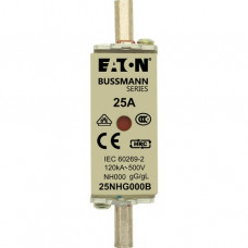 Eaton Sicherungseinsatz Niederspannung NH000 25A AC 500V gL/gG IEC