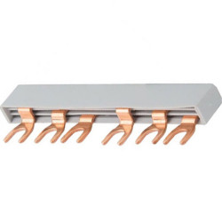 AEG Phasenschiene Gabel 3-polig 10 mm² 6 Module BA-G 3/6/10 AEG Phasenschiene Gabel 3-polig 10 mm² 6 Module BA-G 3/6/10