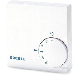 Eberle Raumthermostat 5-30° C AC 230 V 1 W 10/5A RTR-E 6721 RWS Eberle Raumthermostat 5-30° C AC 230 V 1 W 10/5A RTR-E 6721 RWS