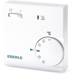 Eberle Raumregler für Wandbefestigung RTR-E 6202 RWS Eberle Raumregler für Wandbefestigung RTR-E 6202 RWS