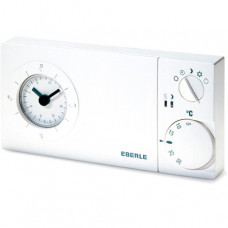 Eberle Uhrenthermostat 5-30°C AC 230V 1We pot.frei 16A  EASY 3ST