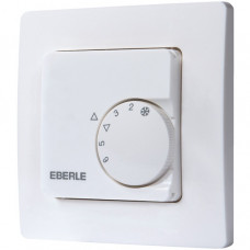 Eberle UP-Raumtemperaturregler 5-30°C 230V AC 1 Öffner 10 A TA ca. 5K 50x50 RTR-E 8001-50 RWS