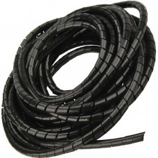 Protec Spiralschlauch 6x4 mm schwarz PSPISS