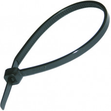 Haupa Kabelbinder 203x4,6 mm schwarz UV-beständig