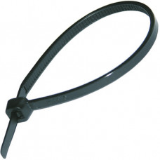 Haupa Kabelbinder 2,5x100 mm schwarz UV-beständig VPE: Packung (100 Stk)