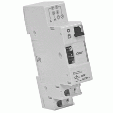 Reltech Treppenlichtzeitschalter 1 Schließer 16A 230V RTLZS1