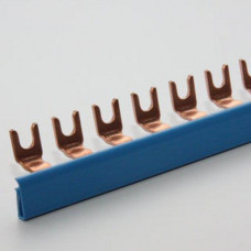 Elne Phasenschiene 1-polig Gabel 10mm² TE 17 8mm 56 Anschlüsse
