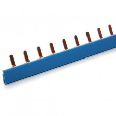Elne Phasenschiene 1-polig Steg 10mm² TE 17 8mm 56 Anschlüsse