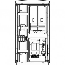 Elsta Mosdorfer Zählerverteiler Freiluft Strom FZV-B F/1 NV (20TE) ÜA(3)B/C Netz Burgenland FZ7150.3BC