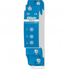 Eltako Phasenkontrolle Stand-by-Verlust nur 0,06 Watt/Pfad P 3 K 12 230 V