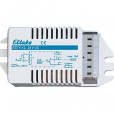 Eltako Stromstoßschalter für Leuchteneinbau 10A 250V AC ES75-12..24V UC