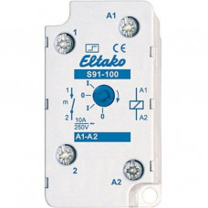 Eltako Stromstoßschalter 1 Schließer 10A 12V S 91-100 12V
