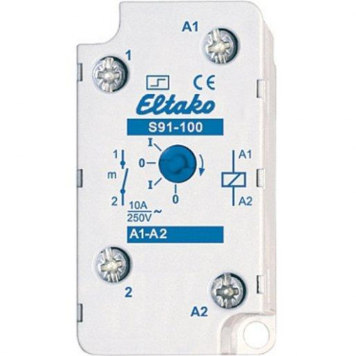 Eltako Stromstoßschalter 1 Schließer 16A 250V S 91-100-230V