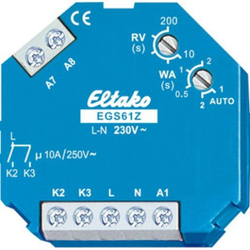Eltako Stromstoßschalter Gruppenschalter 2 Schließer 10A 250V EGS61Z-230V