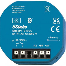 Eltako 1-Kanal-Schaltuhr mit potenzialfreiem ­Kontakt Bluetooth und ELTAKO Connect-App SU62PF-BT/UC