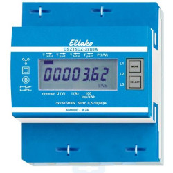 Eltako Zweiweg-Drehstromzähler DSZ15DZ-3x80A MID