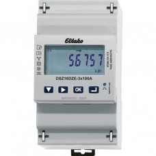 Eltako Direktmessender Zweirichtungs-Drehstromzähler ohne MID 3x100A DSZ16DZE-3X100A
