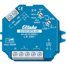 Eltako Universal Dimmschalter EUD 61NPN-UC+LED 100W