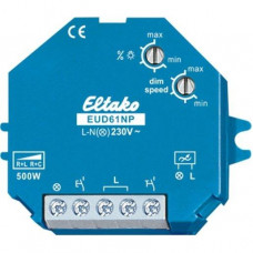 Eltako Universal-Dimmschalter ohne N-Anschluss EUD 61NP-230V