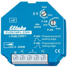 Eltako LED Dimmer 4-200 Watt EUD61NPL-230V