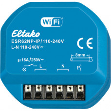 Eltako Stromstoßschalter 1 Schließer I110 bis 240V P Wi-Fi nicht potenzialfrei 16A