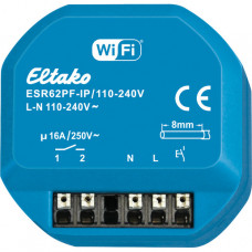 Eltako Stromstoßschalter 1 Schließer I110 bis 240V P über Wi-Fi potenzialfrei 16A