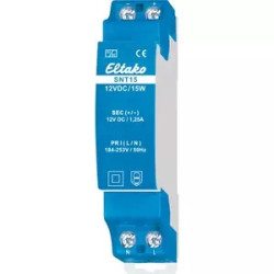 Eltako Schaltnetzteil 12V DC 15W SNT15-12VDC/15W