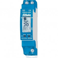 Eltako Energieverbrauchsanzeige EVA12-32A mit Display smart metering