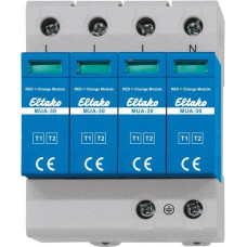 Eltako Modularer Überspannungsableiter Typ 1+2 Tragschienenmontage MUA-30