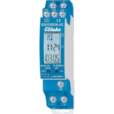Eltako Digital einstellbare 2-Kanal Schaltuhr mit Astro Funktion S2U12DDX-UC
