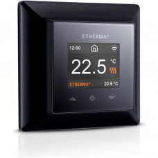 Etherma Smart-Thermostat mit Wi-Fi und App-Steuerung, 5-40°C 16A schwarz