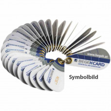BEGEH Programmierkarten Set zu PP100