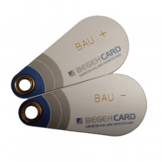 BEGEH Programmiercard's für Baucardgruppe P100PBC