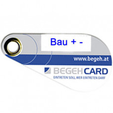 BEGEH Programmiercard's für Baucardgruppe P100PBC