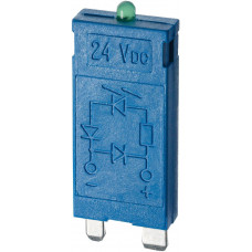 Finder Anzeige EMV-Entstörmodul 6-24V DC LED Freilaufdiode LED grün Serie 99 99.01.9.024.99