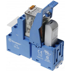 Finder Koppelrelais Schraubkl. 4W 7A 230VAC grüne LED Varistor Taste Serie 58 58.34.8.230.0060
