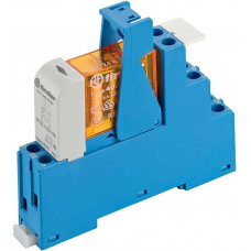Finder Koppelrelais Schraubkl. 2W 8A 24V AC grüne LED Varistor Serie 48 48.52.8.024.0060