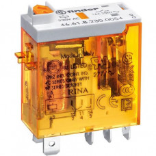 Finder Miniaturrelais 1 Wechsler Spule 230V AC 16A Serie 46
