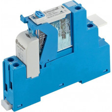 Finder Koppelrelais für DIN-Schiene Schraubklemmen 1W 16 A 24V DC Serie 4C 4C.01.9.024.0050