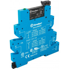 Finder Koppelrelais-MasterBasic mit Schraubanschl. 1 We 6A Spule 24V AC/DC 39.11.0.024.0060