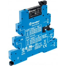Finder Koppelrelais MasterPLUS Schraubklemmen 1W 6A 230V AC Serie 39 39.31.8.230.0060