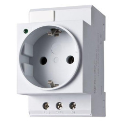 Finder Steckdose Reiheneinbau LED-Statusanzeige 16 A Finder Steckdose Reiheneinbau LED-Statusanzeige 16 A