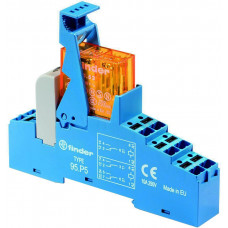 Finder Koppelrelais mit Push-In-Klemmen 2 Wechsler 8A Spule 230V AC 48.P5.8.230.0060