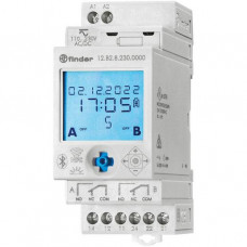 Finder ASTRO Jahreszeitschaltuhr mit Bluetooth 2 Wechsler 16A 12.B2.8.230.0000