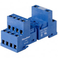 Finder Relaisfassung mit Schraubanschlüssen für Relais 55.32 oder 55.34