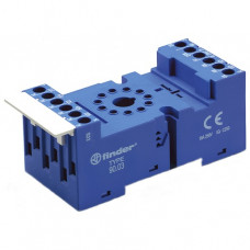 Finder Schraubfassung für Zeit- Anzeige- EMV-Module Serie 86 / 99.02 Serie 90
