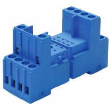 Finder Relaisfassung Relaistyp 85.02/04 blau Serie 94