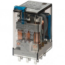 Finder Industrierelais 3 Wechsler 24V Spule DC 3W 10A
