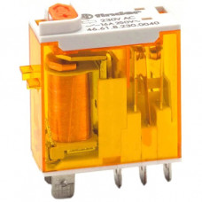 Finder Miniaturrelais 1 Wechsler 230V Spule AC 16A Serie 46